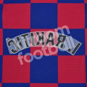 Original Player Issue 2018-21 Barcelona Home Name Block I. RAKITIC La Liga - Image 3