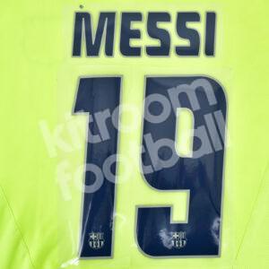 2005-06 Barcelona Away Name Number Set #19 MESSI UCL Repro v1
