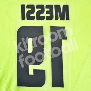 2005-06 Barcelona Away Name Number Set #19 MESSI UCL Repro v1 - Image 3