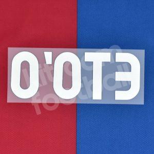 Original Player Issue 2006-07 Barcelona Name Block ETOO Sipesa - Image 3