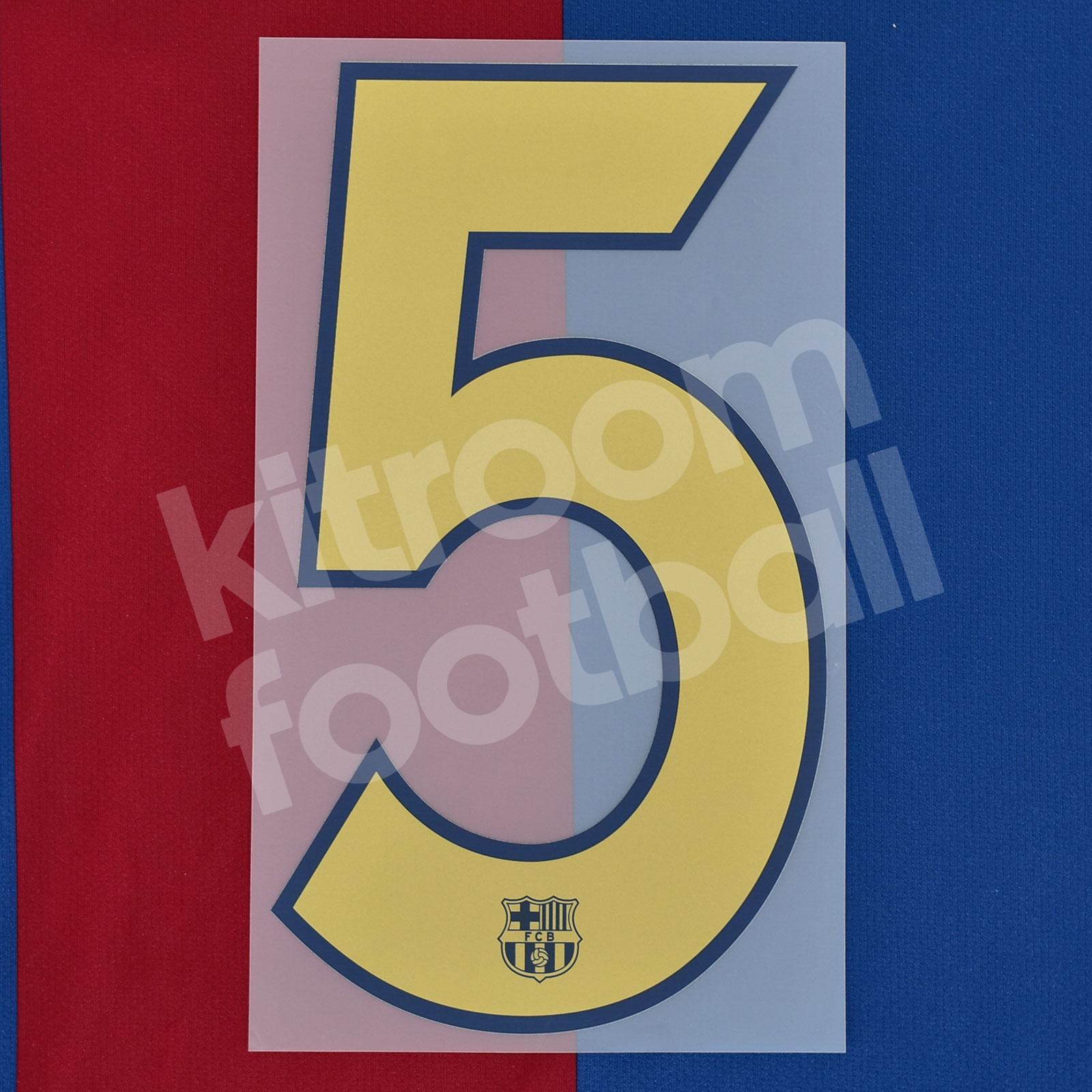 ORIGINAL PLAYER ISSUE 2007-08 Barcelona Number #3 Sipesa EUR 11,70 ORIGINAL PLAYER ISSUE 2007-08 Barcelona Number #3 Sipesa EUR 11,70