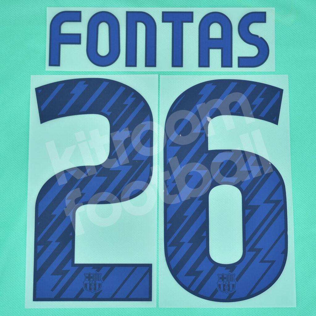 2013-14 barcelona player issue messi name and number set 10