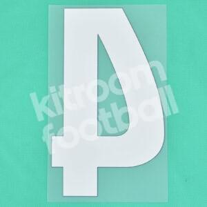 2010-11 Barcelona Player Issue Away Name Set Sipesa - #4 (Match Number) - Image 3