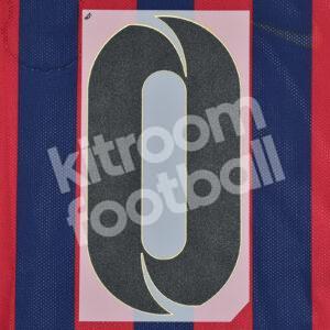 2012-14 Barcelona Player Issue Home Name Set Sipesa - #0 (Number) - Image 3