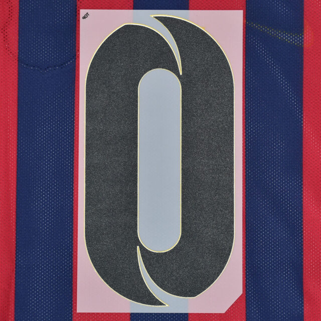Set De Flocage Officiel Barcelona 2012-13 Extérieur #10 MESSI - Taille Joueur