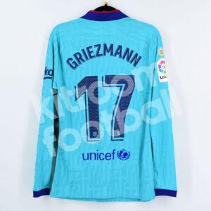 2019-20 Barcelona Third Player Issue Shirt #17 GRIEZMANN La Liga BNWT M - Image 1