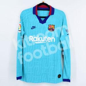 2019-20 Barcelona Third Player Issue Shirt #17 GRIEZMANN La Liga BNWT M - Image 2