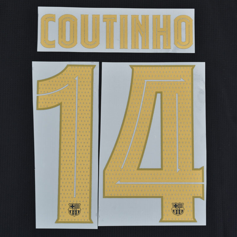 2020-21 Barcelona Away Shirt #21 F. DE JONG (Good) S - Kitroom Football