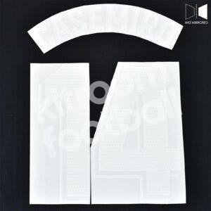 2021-22 Real Madrid Away Name Number Set #14 CASEMIRO La Liga Repro - Image 3