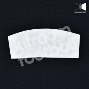 2021-22 Real Madrid Name Block ALABA La Liga Repro