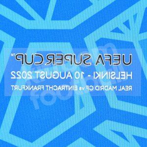 2022-23 Real Madrid Supercup 2022 vs Eintracht Match Details MDT GK Repro - Image 3