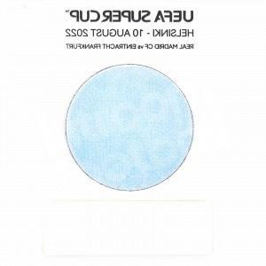 Original Player Issue 2022-23 Real Madrid Supercup 2022 Set Patch Match Details MDT Home - Image 3