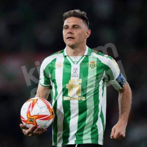 Original Player Issue Final Copa del Rey 2022 Real Betis Patch MDT Match Detail Parche - Image 4