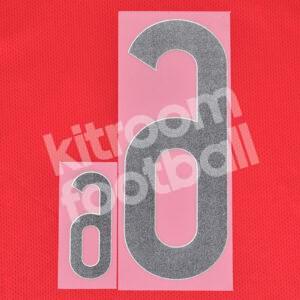 Spain World Cup 2014 Name Set  Gold Repro #6 Big & Small (Home) - Image 3