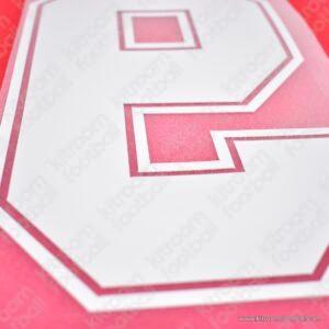 1987-93 AC Milan Home Number #9 VAN BASTEN (Repro) - Image 4