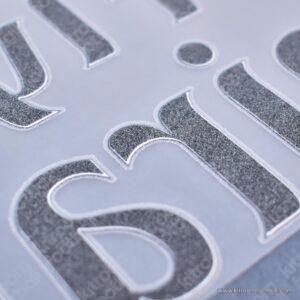 2016-17 Fly Emirates Blue Sponsor Patch Real Madrid Repro (with border) - Image 3