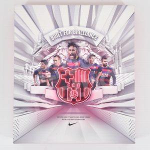 2015-16 Barcelona Home Premium Authentic Match Box
