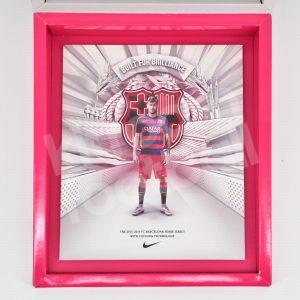 2015-16 Barcelona Home Premium Authentic Match Box - Image 4
