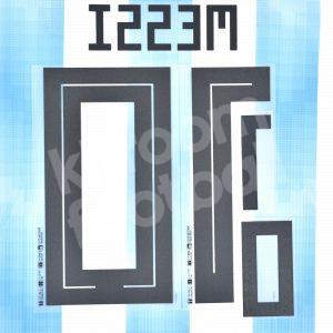 FIFA World Cup 2018 Argentina Name Number Set Home #10 MESSI Repro - Image 3