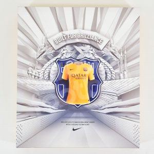 2015-16 Barcelona Away Premium Authentic Match Box