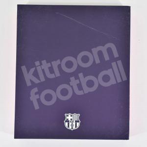 2016-17 Barcelona Away Premium Authentic Match Box