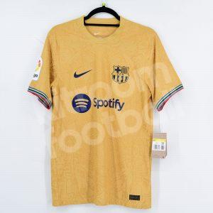 2022-23 Barcelona Away Match Shirt #8 PEDRI (S) Dri-FIT ADV La Liga (DJ7642-715) - Image 3