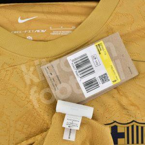 2022-23 Barcelona Away Match Shirt #8 PEDRI (S) Dri-FIT ADV La Liga (DJ7642-715) - Image 4