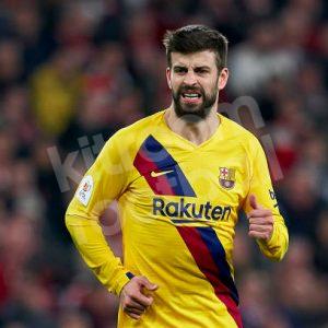 2019-20 Barcelona Player Issue Away Shirt #3 PIQUÉ (Size L) Copa del Rey - Image 5