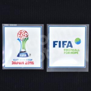 Original Player Issue 2016-17 FIFA CWC JAPAN 2016 Patch Avery