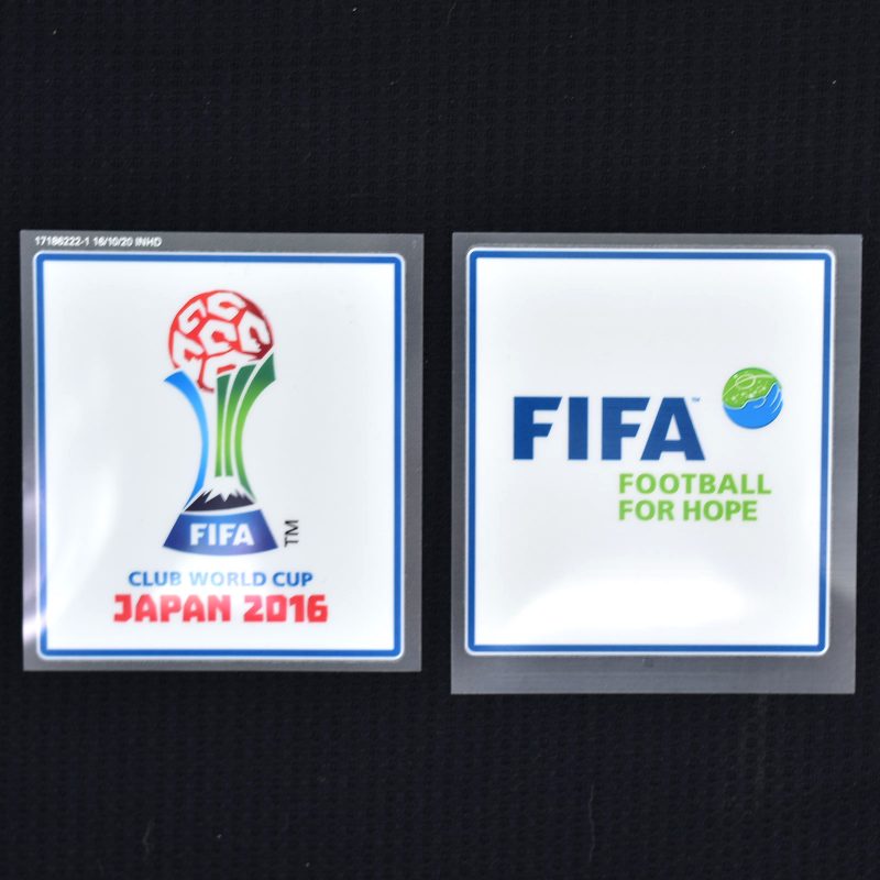 Original Player Issue 2016-17 FIFA CWC JAPAN 2016 Patch Avery – Kitroom ...