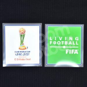 Original Player Issue FIFA Club World Cup CWC UAE 2021 Set Patch Avery