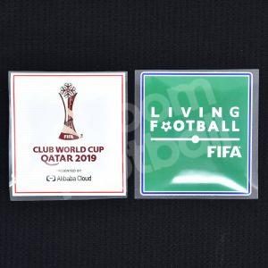 FIFA Club World Cup CWC Qatar 2019 Set Patch Repro