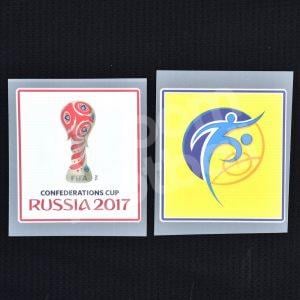 FIFA Confederations Cup RUSSIA 2017 Patch Repro