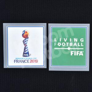 FIFA Womens World Cup  France 2019 Patch Repro
