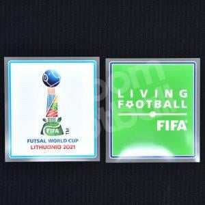 Original Player Issue FIFA Futsal World Cup Lithuania 2021 Patch