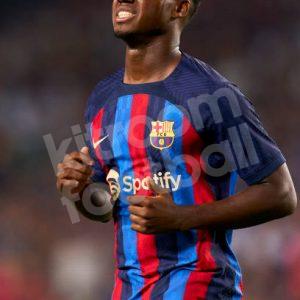 2022-23 Barcelona Home Match Shirt #10 ANSU FATI (S) Dri-FIT ADV Champions (DJ7643-452) - Image 5