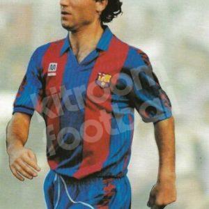 1990-92 Barcelona Home Shirt #8 STOITCHKOV (XL) Official Retro Replica - Image 5