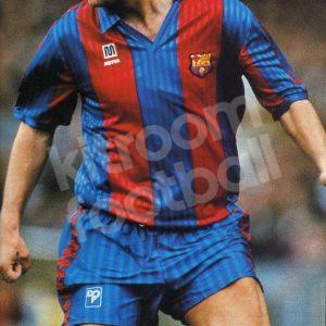 1990-92 Barcelona Home Shirt #9 LAUDRUP (S) Official Retro Replica - Image 5