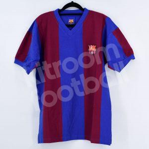 1970s Barcelona Home Shirt #9 CRUYFF (M) Official Retro Replica - Image 3