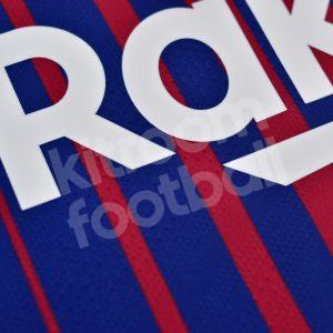 Official Reissue 2017-20 Barcelona Rakuten Home Sponsor Patch - Image 5
