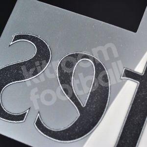 Fly Emirates Black Sponsor Patch Black Repro (27,5 * 10,6) - Image 4