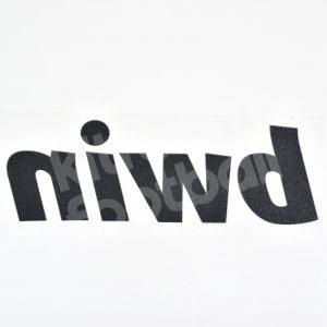 BWIN Black Sponsor Patch Real Madrid Repro (24,5 * 7,8) - Image 3