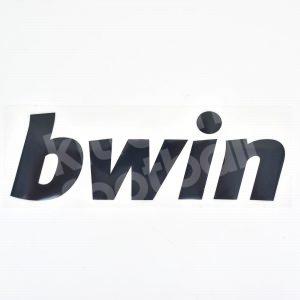 BWIN Black Sponsor Patch Real Madrid Repro (24,5 * 7,8)