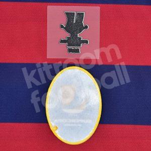 Official Reissue Supercopa 2015 Patch Barcelona vs Athletic Club - Image 3