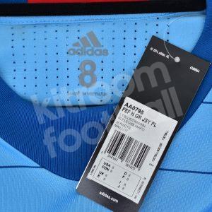 2016 Spain Goalkeeper Player Issue Shirt #1 IKER CASILLAS Last Match Adizero Size 8 BNWT vs Romania - Image 4