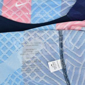 2022-23 Barcelona Home Shirt #9 LEWANDOWSKI Match Un Worn Issue UCL - Image 4