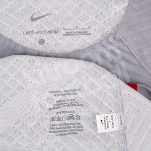 2022-23 Barcelona Third Shirt #9 LEWANDOWSKI Match Un Worn Issue UCL - Image 4