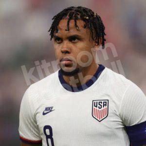 USA CONCACAF Soccer Captain's Armband Match Worn - Image 3