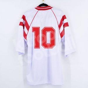 1992-93 Sevilla FC Home Shirt #10 MARADONA (L) Front Runner Retro Vintage - Image 1