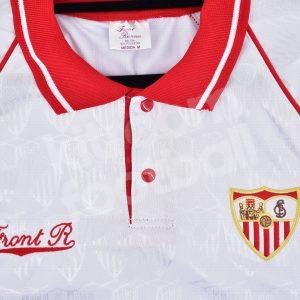 1992-93 Sevilla FC Home Shirt #10 MARADONA (M) Front Runner Retro Vintage - Image 4